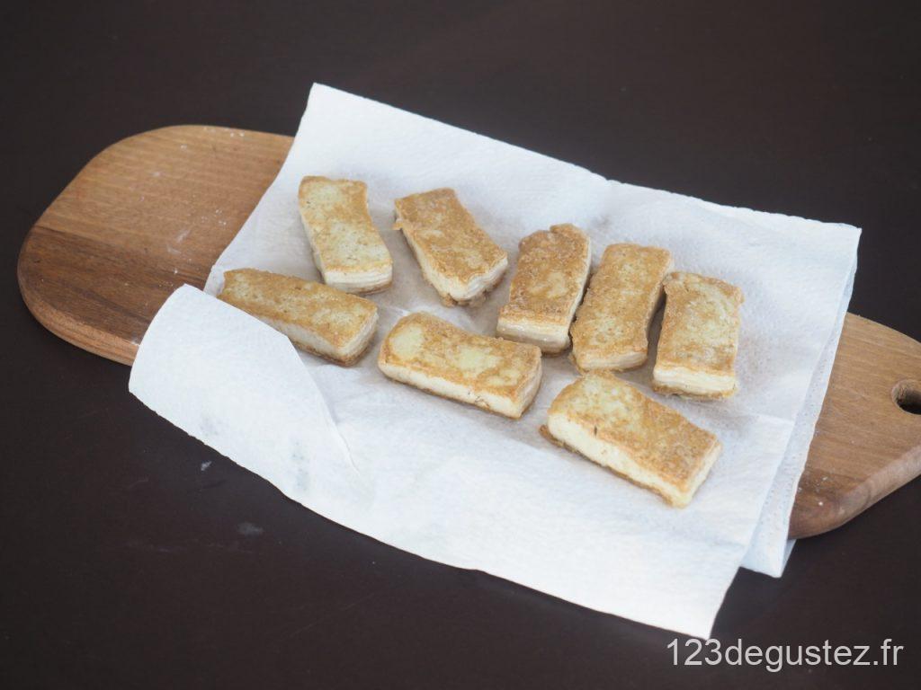 Tofu croustillant