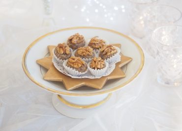 Bouchées aux noix caramélisées