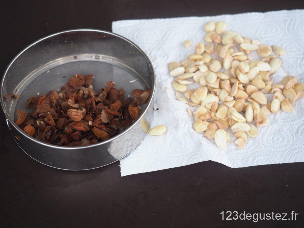 bouchées aux noix caramélisées