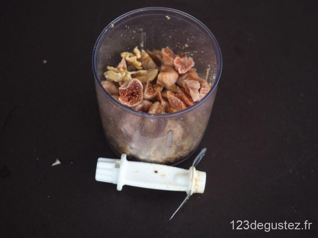 bouchées aux noix caramélisées