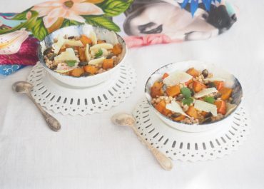 Salade de petit épeautre au potimarron 