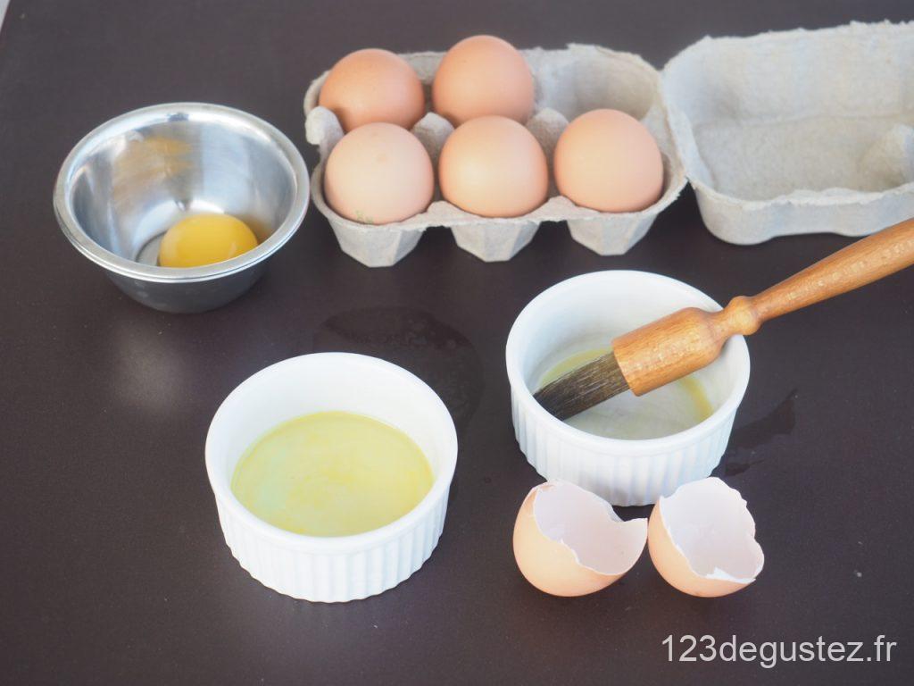 oeufs cocotte parfaits