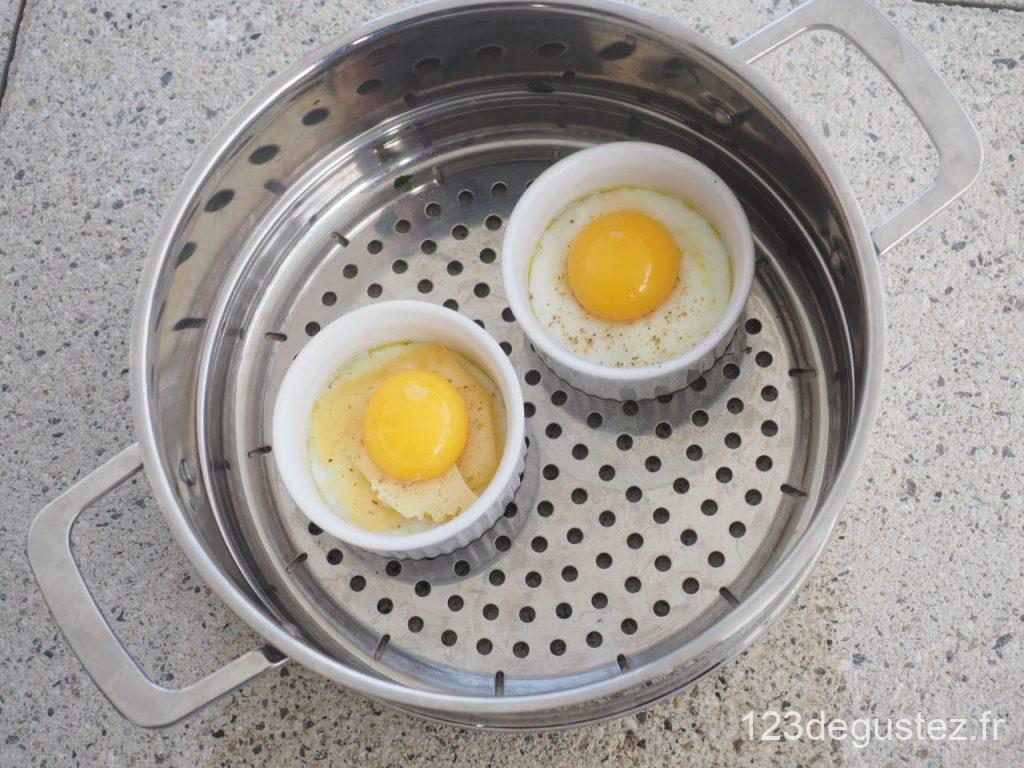 oeufs cocotte parfaits