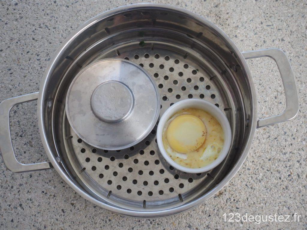 oeufs cocotte parfaits