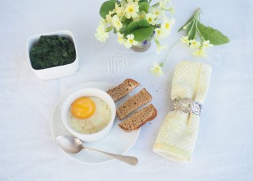 Œufs cocotte parfaits à la vapeur 