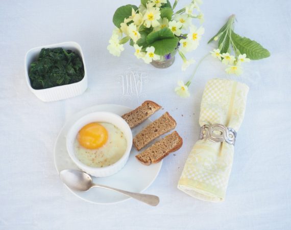 oeufs cocotte parfaits