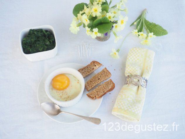 oeufs cocotte parfaits