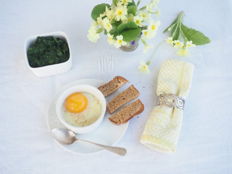 oeufs cocotte parfaits