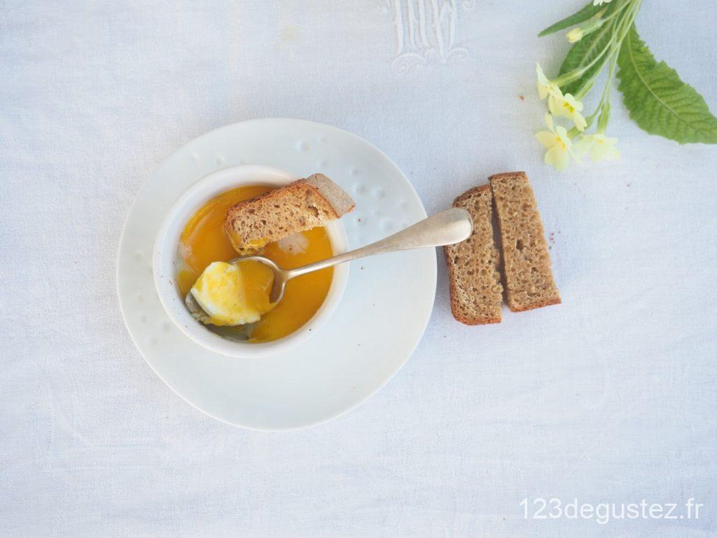 oeufs cocotte parfaits