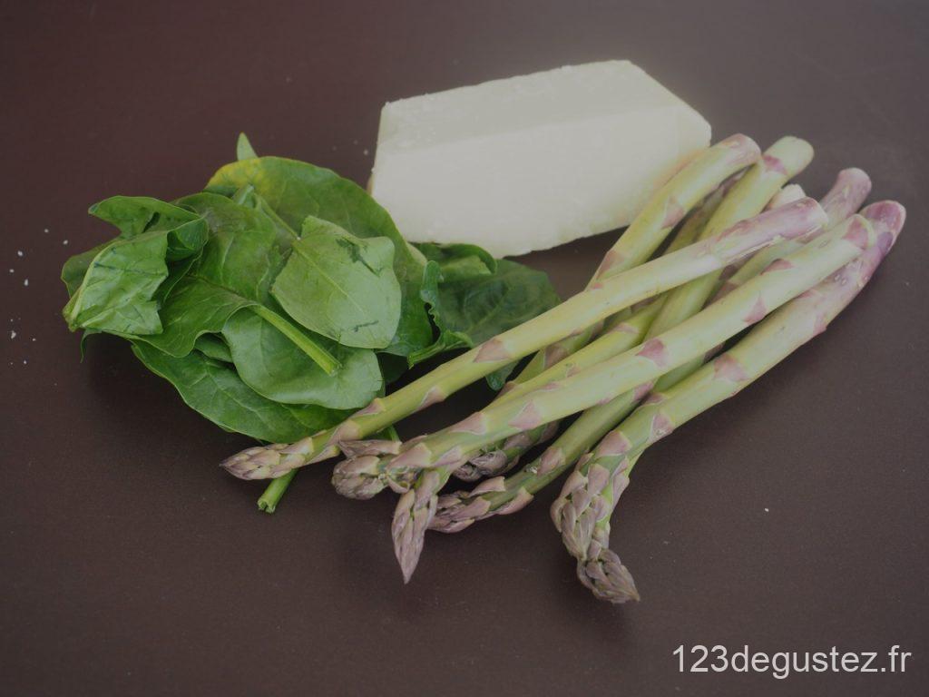 Fan vert aux asperges