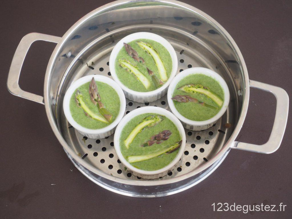 Fan vert aux asperges