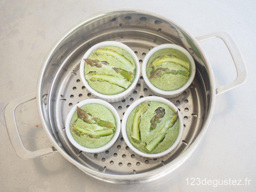 Fan vert aux asperges