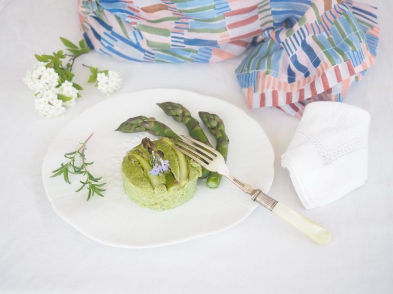 Fan vert aux asperges