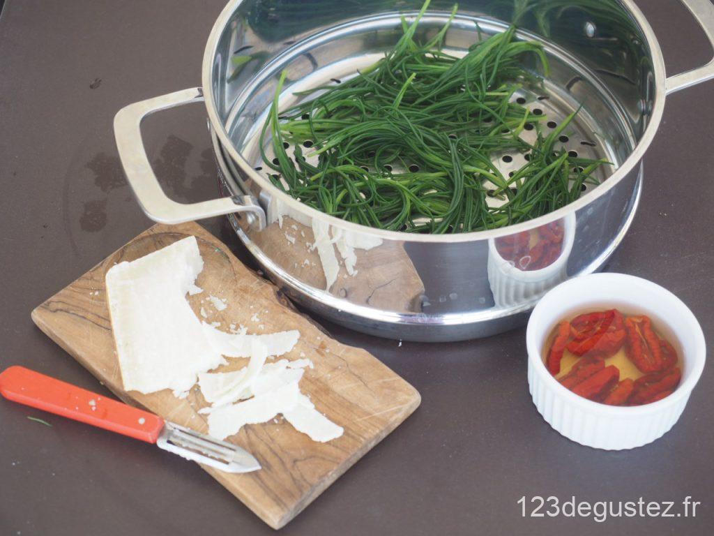 Barbe des moines en salade