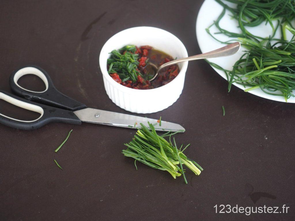Barbe des moines en salade
