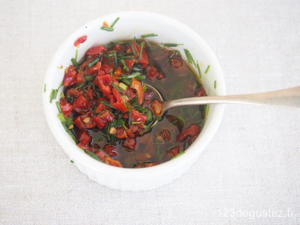 Barbe des moines en salade