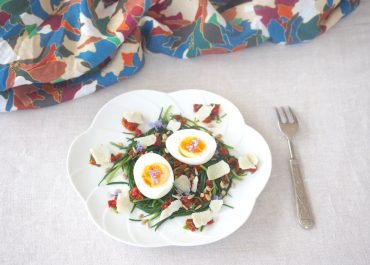 Barbe des moines en salade