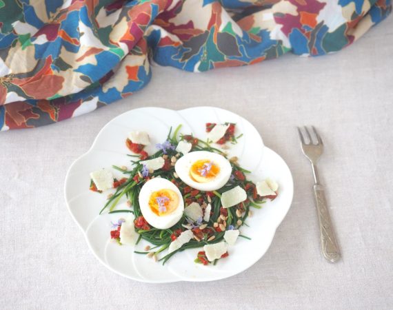 Barbe des moines en salade