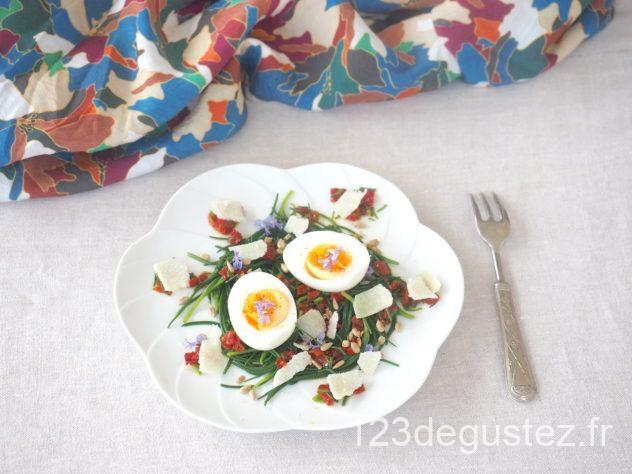 Barbe des moines en salade