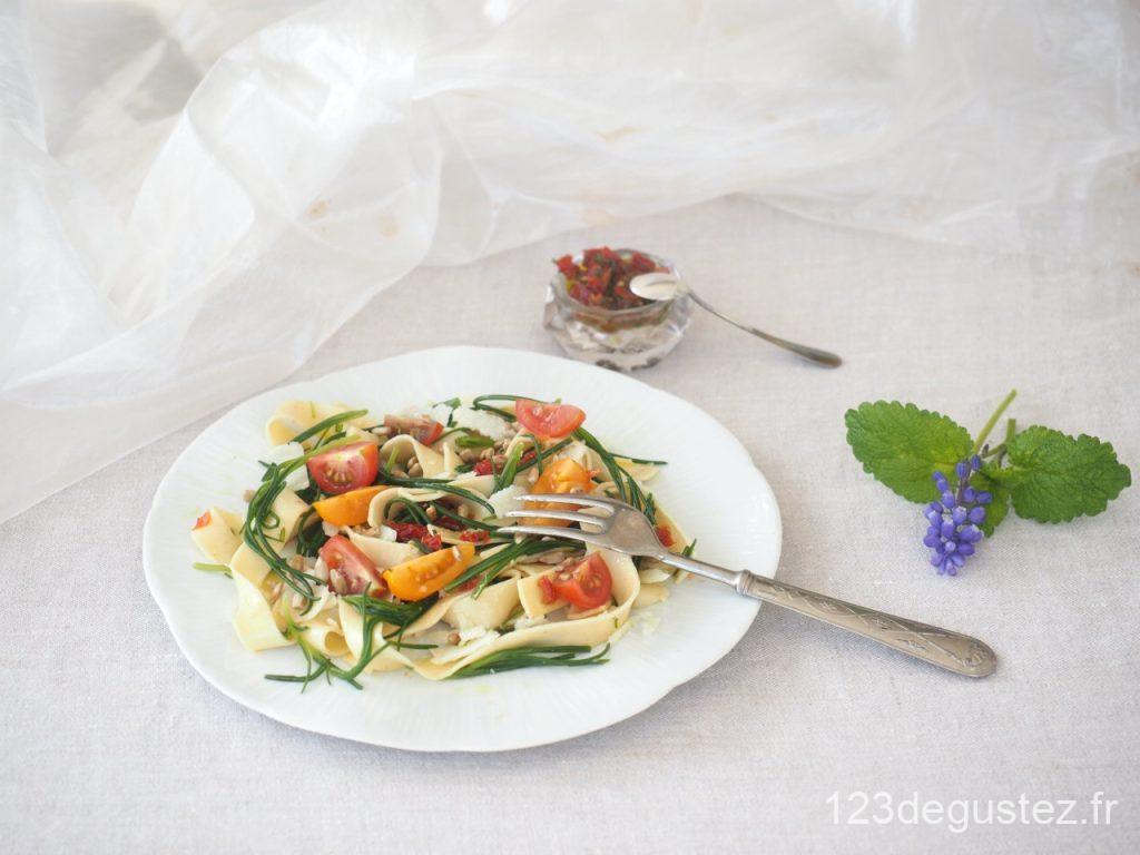 Barbe des moines en salade