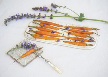 Carottes rôties aux épices