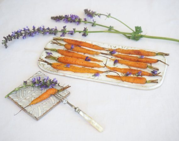 Carottes roties aux épices