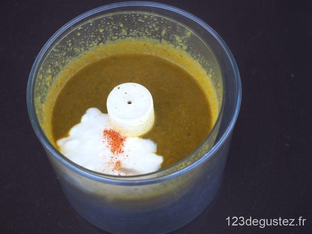soupe froide aux orties