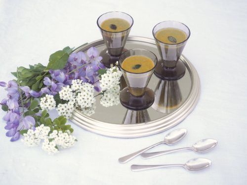 soupe froide aux orties