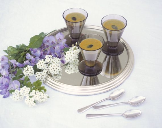 soupe froide aux orties