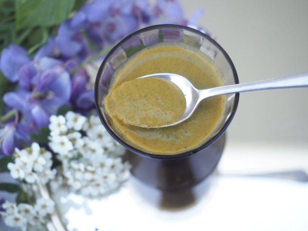 soupe froide aux orties