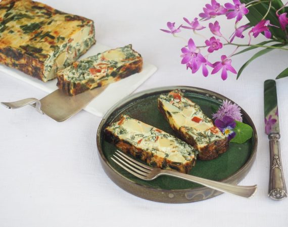 Terrine aux légumes nouveaux