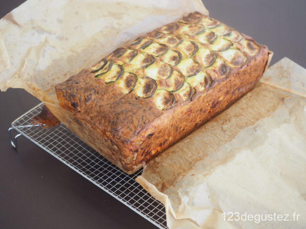Clafoutis de courgette