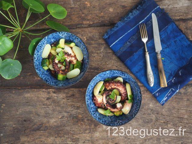poulpe rôti à la portugaise