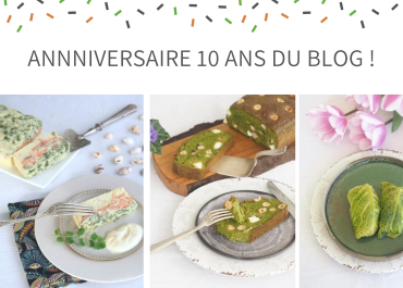 Les 10 ans du blog 1,2,3...Dégustez !