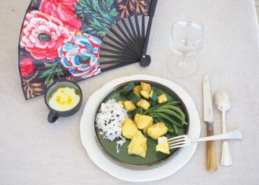 Blancs de poulet aux épices cuisson vapeur 